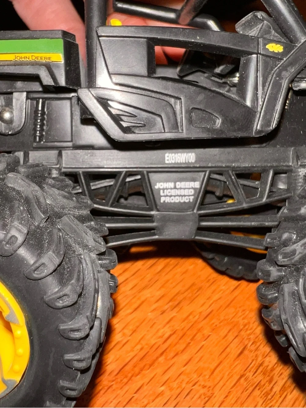 John Deere Green & Yellow Monster UTV Toy Truck